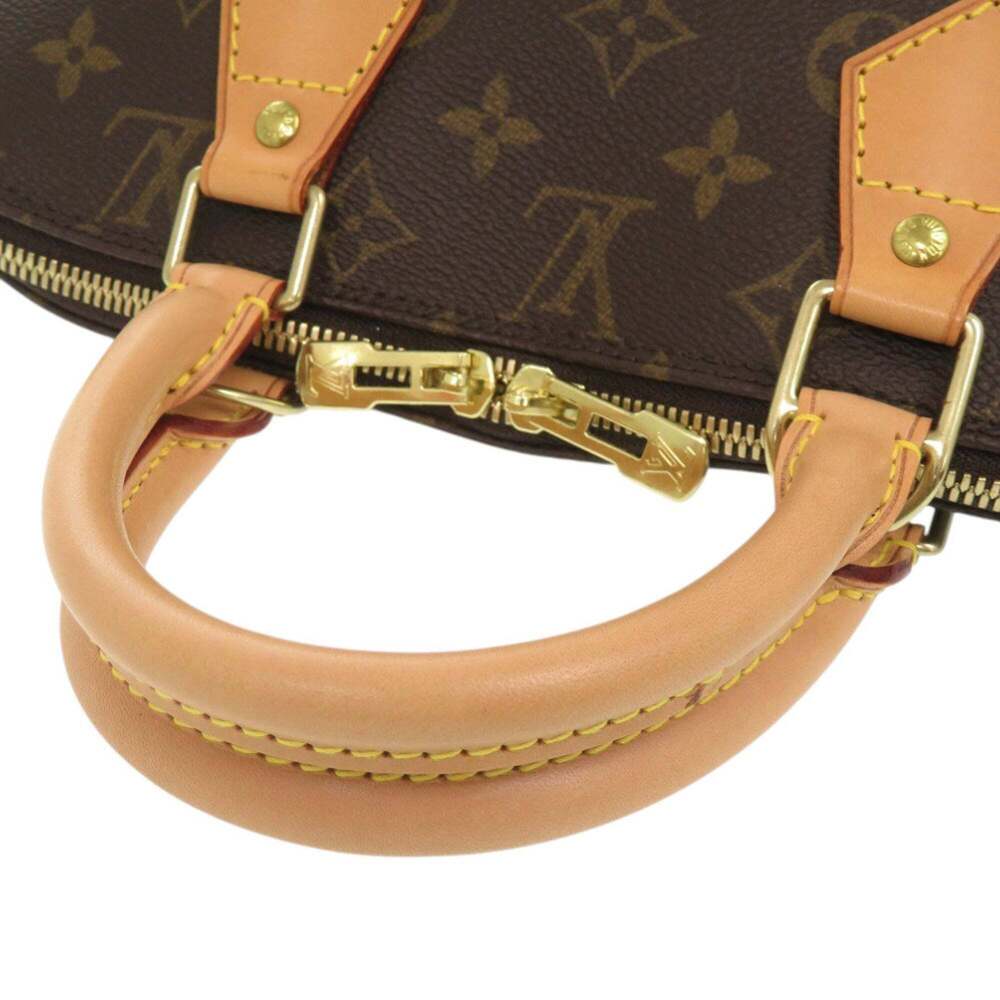 LOUIS VUITTON Authentic Brown Monogram Alma Bag - Picture 7 of 8